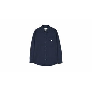 Makia Square Pocket Shirt modré M60121_670