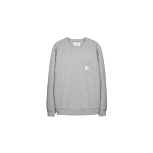 Makia Square Pocket Sweatshirt šedé M41073_923