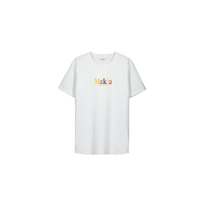 Makia Strait T-Shirt-L biele M21226_001-L