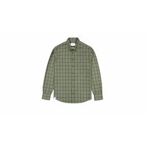Makia Tailgate Shirt zelené M60114_743