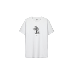 Makia Tree T-shirt biele M21327_001
