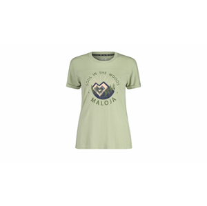 Maloja Birnmoos Glade W T-shirt M zelené 32150-1-8448-M