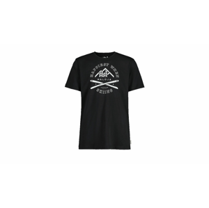 Maloja Graueule Moonless T-shirt M L čierne 32504-1-0817-L