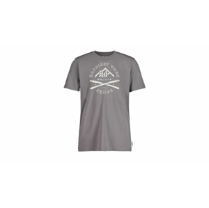Maloja GraueuleM Stone T-shirt šedé 32504-1-0119
