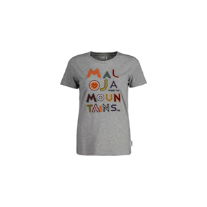 Maloja T-Shirt BiascaM. Women Grey šedé 29412-1-7096