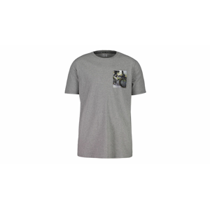 Maloja T-Shirt Flüs-L šedé 27509-1-7096-L
