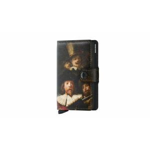 Secrid Miniwallet x Art Mauritshuis Goldfinch-One-size hnedé MAr-Night-One-size