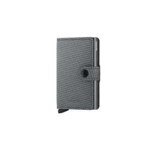 Secrid Miniwallet Carbon Cool Grey-One-size šedé MCa-Grey-One-size