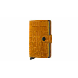Secrid Miniwallet Cleo Ochre-Brown-One-size hnedé MCl- Brown-One-size