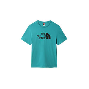 The North Face M S/S Easy Tee tyrkysové NF0A2TX32KQ