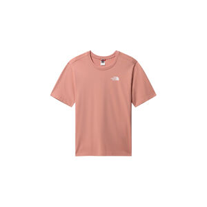 The North Face W Relaxed Simple Dome T-shirt S ružové NF0A4CESHCZ-S