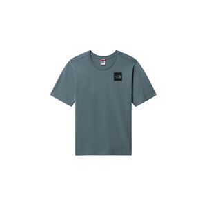 The North Face W Relaxed Fine T-shirt XS modré NF0A4SYAA9L-XS
