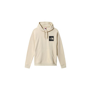The North Face M Fine Hoodie S svetlohnedé NF0A5ICX3X4-S