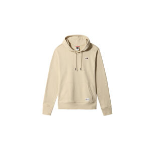 The North Face W Heritage Recycled Hoodie M svetlohnedé NF0A7QZS3X4-M