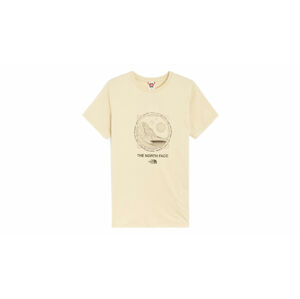 The North Face W Galahm Graphic T-shirt-XS svetlohnedé NF0A7R293X4-XS