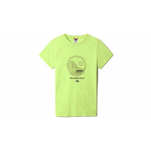 The North Face W Galahm Graphic T-shirt zelené NF0A7R29HDD