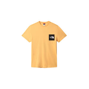 The North Face M Galahm Graphic T-shirt M oranžové NF0A7R2N0UT-M