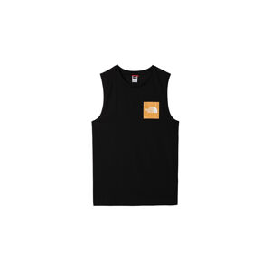The North Face M Galahm Graphic Tank Top S čierne NF0A7R2OJK3-S