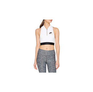 Nike Sportswear Bra Women Crop Top White biele 930537-100 - vyskúšajte osobne v obchode