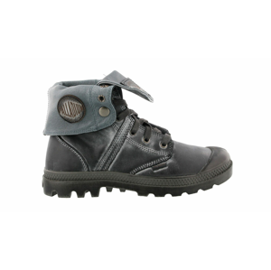Palladium Boots Pallabrouse Baggy L2 Leather-3.5 šedé 93080-013-M-3.5