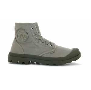 Palladium Boots Pampa Hi Dune-9.5 šedé 02352-297-M-9.5