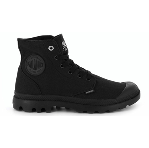 Palladium Boots Pampa Hi Mono čierne 73089-001-M - vyskúšajte osobne v obchode