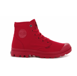 Palladium Boots Pampa Monochrome Red-11 červené 73089-600-M-11