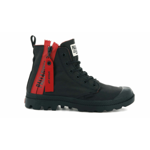 Palladium Boots Pampa Unzipped Black čierne 76443-008-M - vyskúšajte osobne v obchode