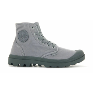 Palladium Boots US Pampa Hi GrayFlannel-10.5 šedé 02352-071-M-10.5