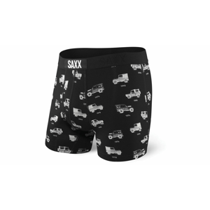 Saxx Ultra Boxer Brief Fly Jeepster-S čierne SXBB30FJEE-S