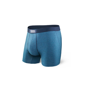 Saxx Ultra Boxer Brief Fly -S modré SXBB30F_IND-S