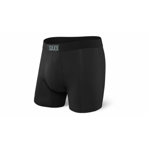 Saxx Vibe Boxer Brief Black/Black-S čierne SXBM35BBB-S