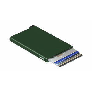 Secrid Cardprotector Green zelené C-Green - vyskúšajte osobne v obchode