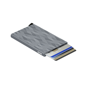 Secrid Cardprotector Laser zigzag Titanium šedé CLa-Zigzag-titanium - vyskúšajte osobne v obchode