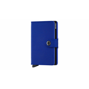 Secrid Miniwallet Crisple blue Black modré MC-blue-Black - vyskúšajte osobne v obchode
