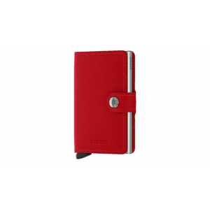 Secrid Miniwallet Crisple Red červené MC-Red - vyskúšajte osobne v obchode
