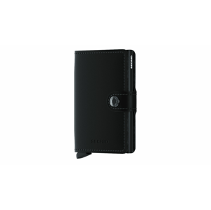 Secrid Miniwallet Matte Black-One size čierne MM-Black-One-size