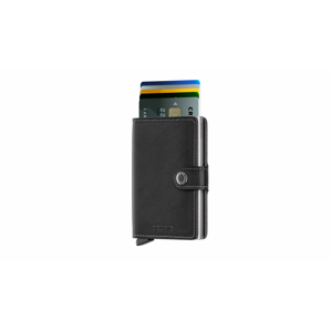 Secrid Miniwallet Original Black-One size čierne M-BLACK-One-size