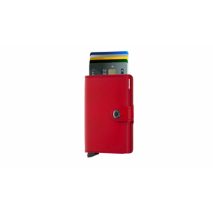 Secrid Miniwallet Original Red-Red-One size červené M-RED-RED-One-size