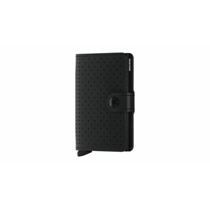 Secrid Miniwallet Perforated Black-One size čierne MPF-Black-One-size