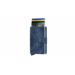 Secrid Miniwallet Vintage Blue-One size modré MV-Blue-One-size