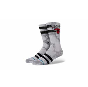 Stance NBA Chicago Bulls Dyed Sock-8,5-11,5 (L) šedé A556C21BUL-GRY-8,5-11,5 (L)