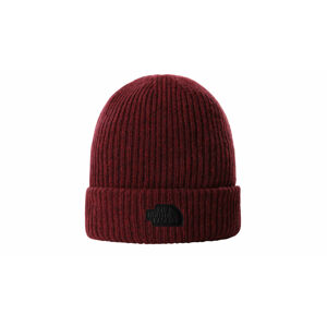 The North Face City Street Beanie-One-size bordová NF0A55K3BDQ-One-size