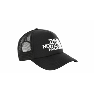 The North Face Logo Trucker čierne NF0A3FM3KY4