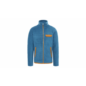 The North Face M Mountain Fleece Jacket modré NF0A4R5FU1X - vyskúšajte osobne v obchode