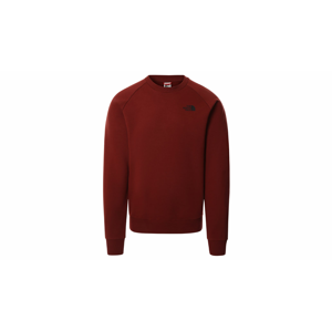 The North Face M Raglan Red Box Sweater-XXL bordová NF0A4SZ9BDQ-XXL