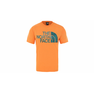 The North Face M Reaxion Easy Tee Flame Orange Heather-L oranžové NF0A4CDVKL9-L