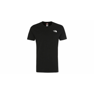The North Face M Simple Dome Tee čierne NF0A2TX5JK3