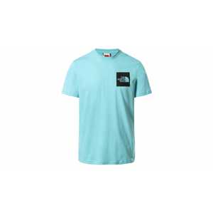 The North Face M S/S Fine Tee-L tyrkysové NF00CEQ53XT-L