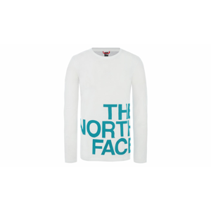 The North Face M Ss Graphic Flow 1  biele NF0A4927P7U